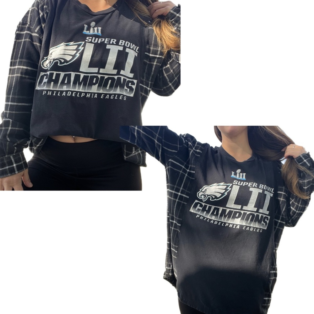 Philadelphia eagles flannel